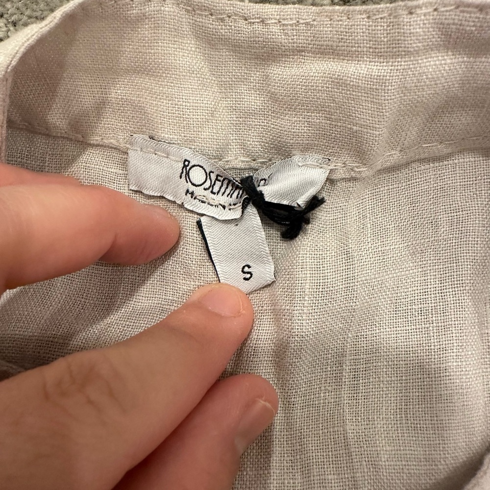 Linen Dress S - Picture 3 of 5